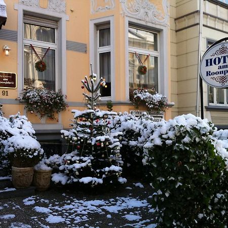 Hotel Am Roonplatz Bonn Exterior foto