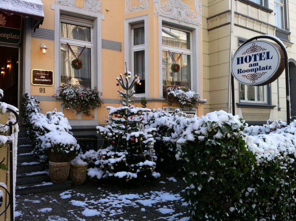 Hotel Am Roonplatz Bonn Exterior foto