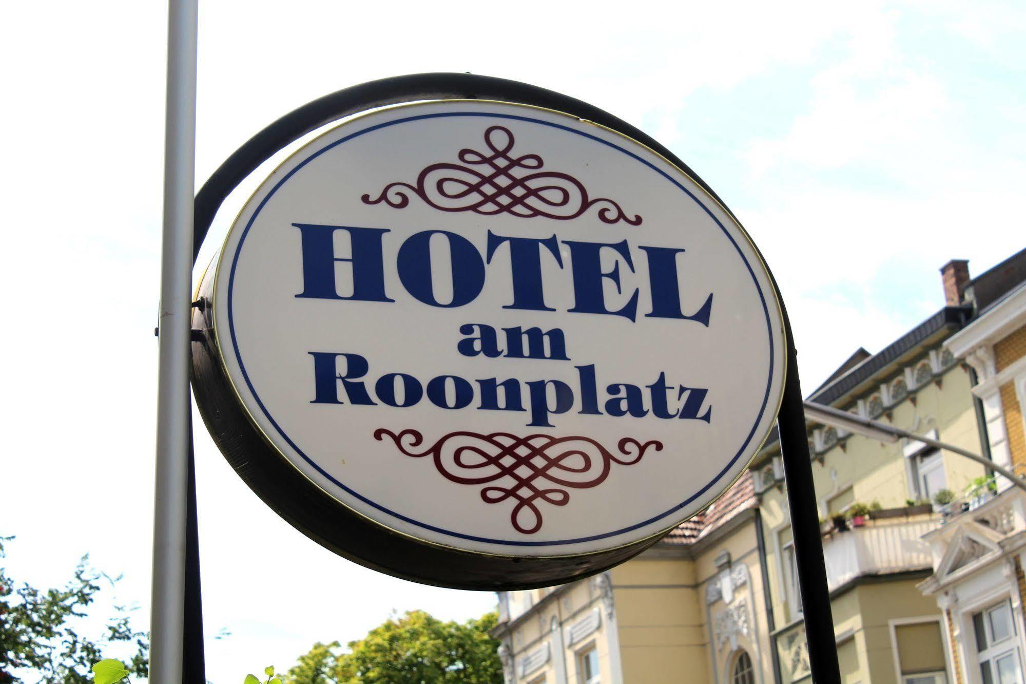 Hotel Am Roonplatz Bonn Exterior foto