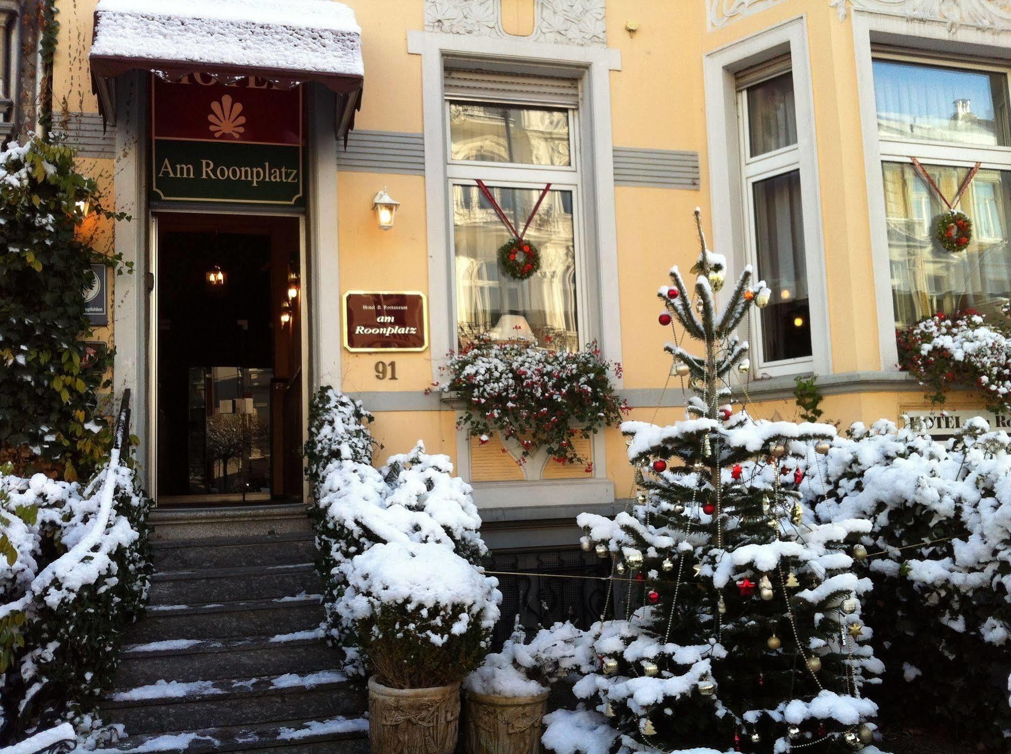 Hotel Am Roonplatz Bonn Exterior foto