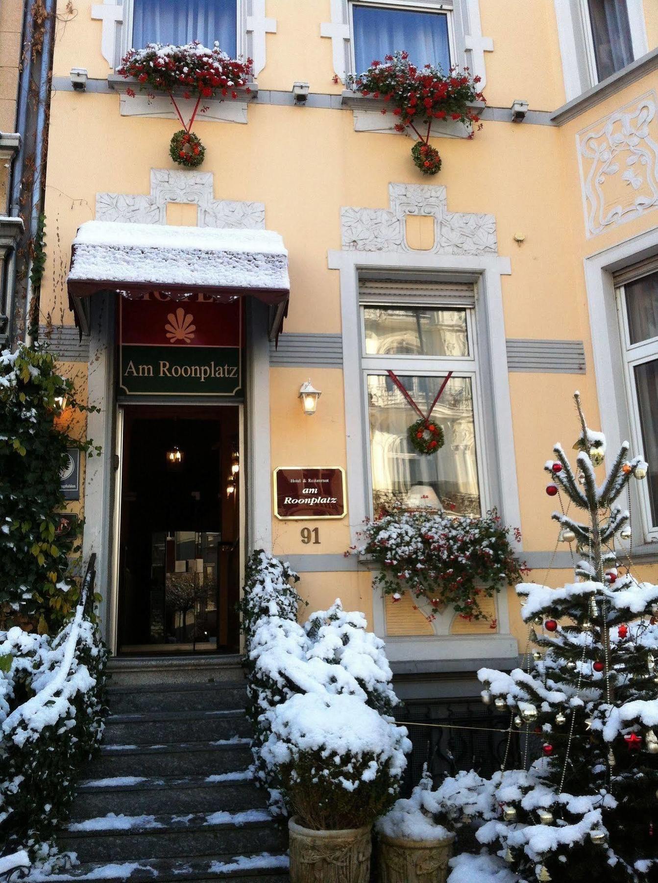 Hotel Am Roonplatz Bonn Exterior foto