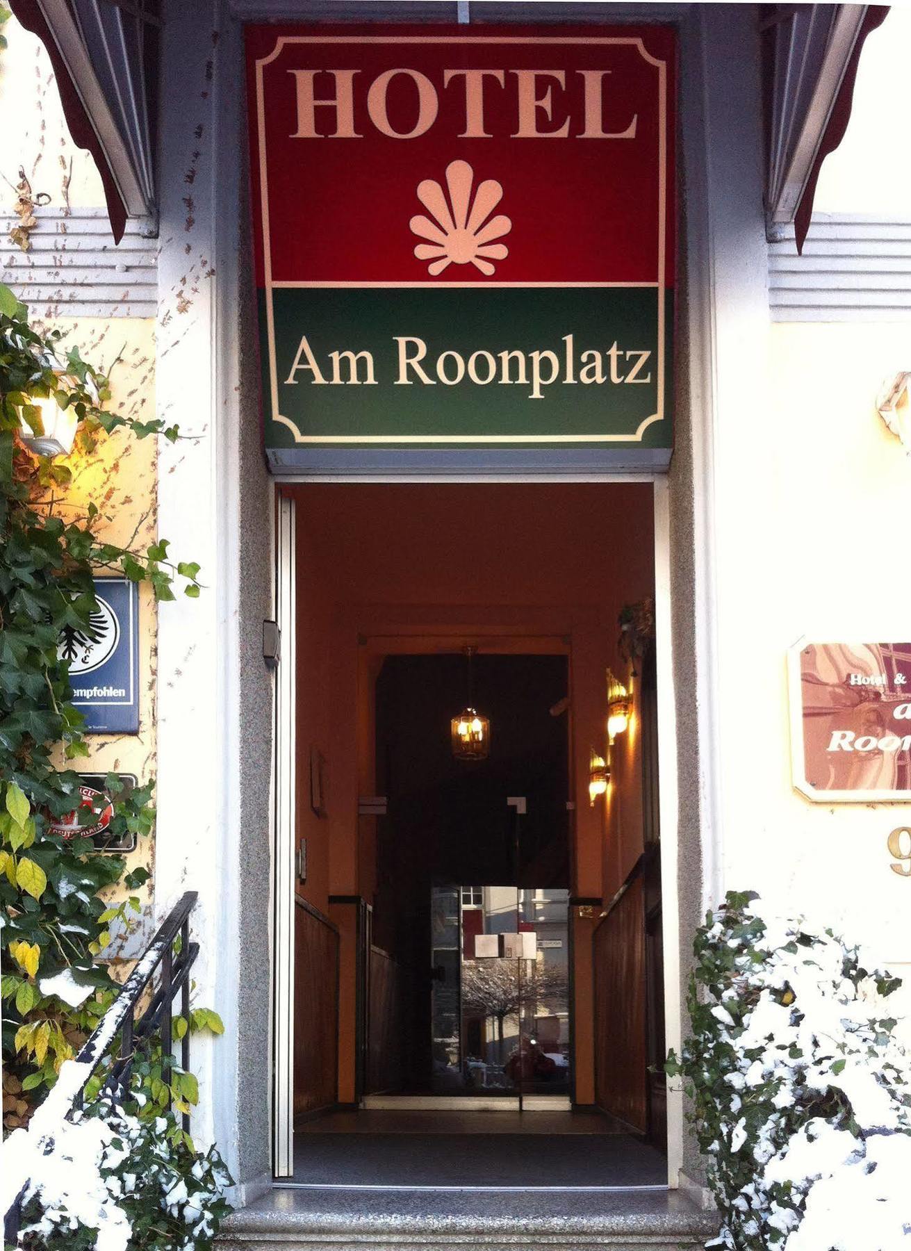 Hotel Am Roonplatz Bonn Exterior foto