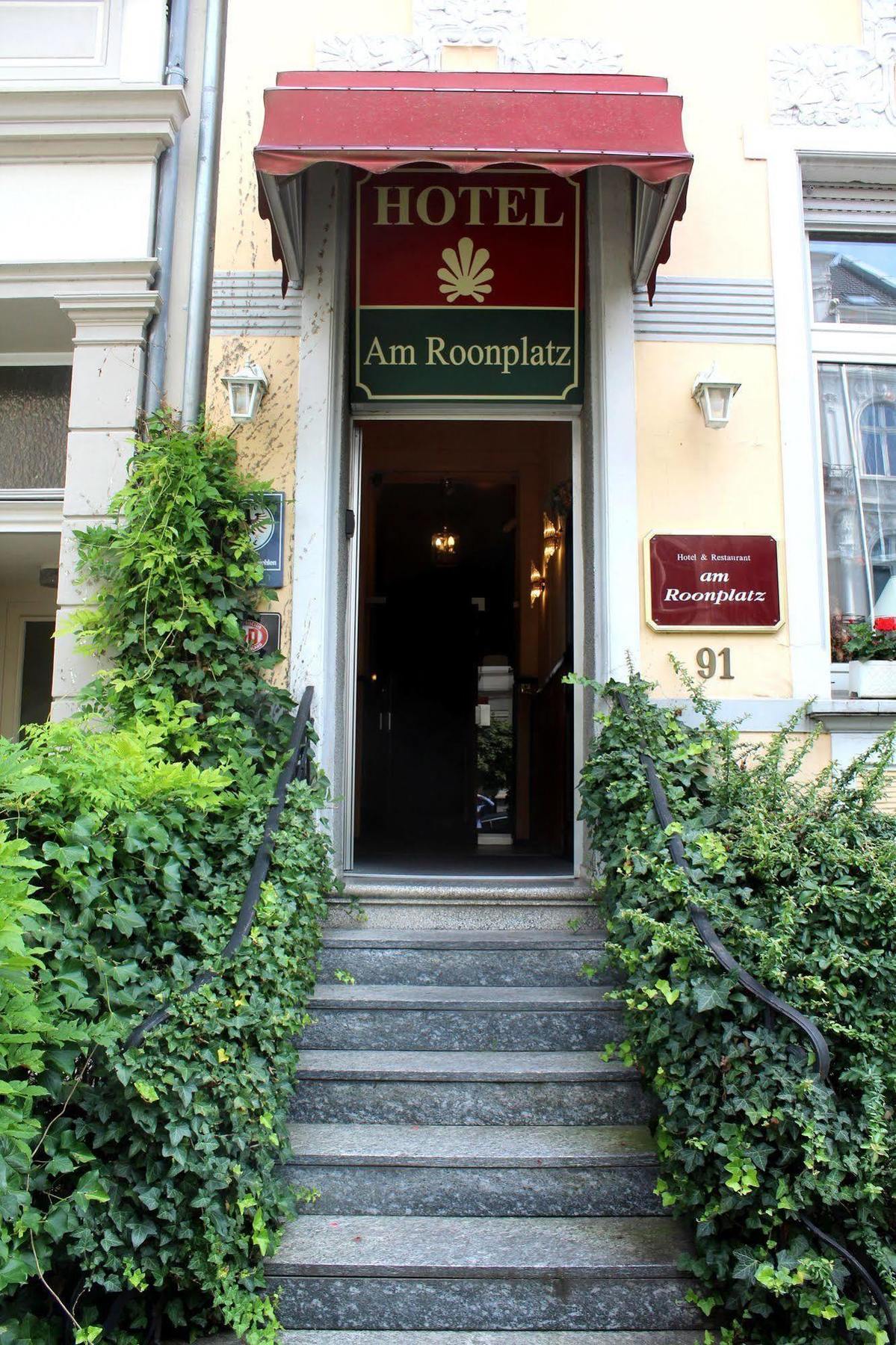 Hotel Am Roonplatz Bonn Exterior foto