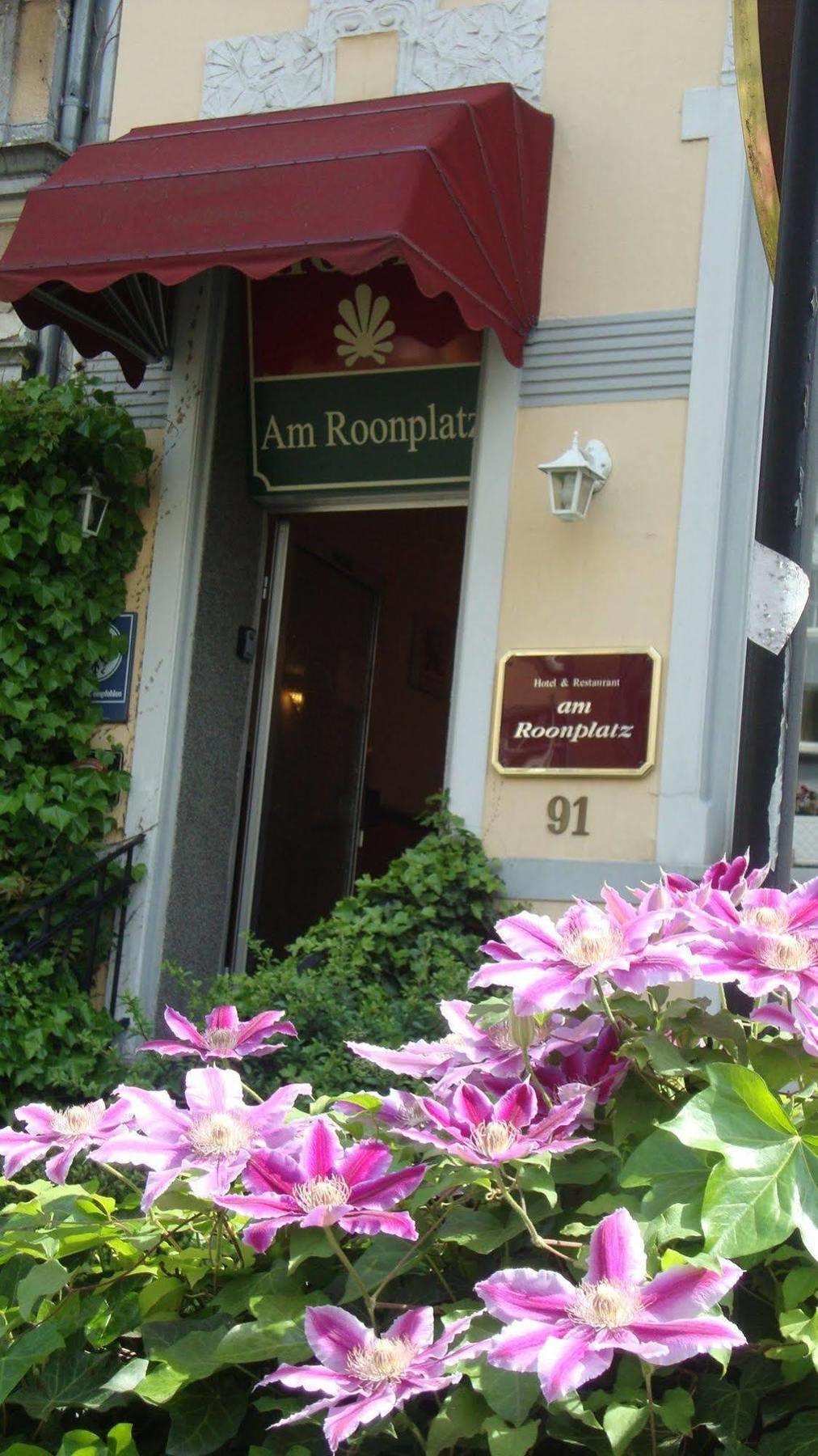 Hotel Am Roonplatz Bonn Exterior foto